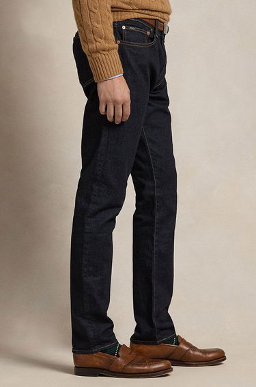 Džínsy Polo by Ralph Lauren Slim-Fit Jeans Čierna | 710956087, 4