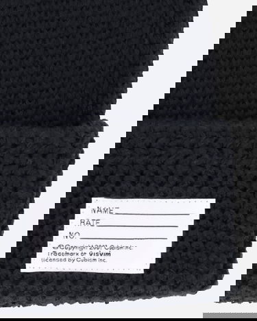 Kulicha visvim Knit Beanie Čierna | 0125103003008 1, 4