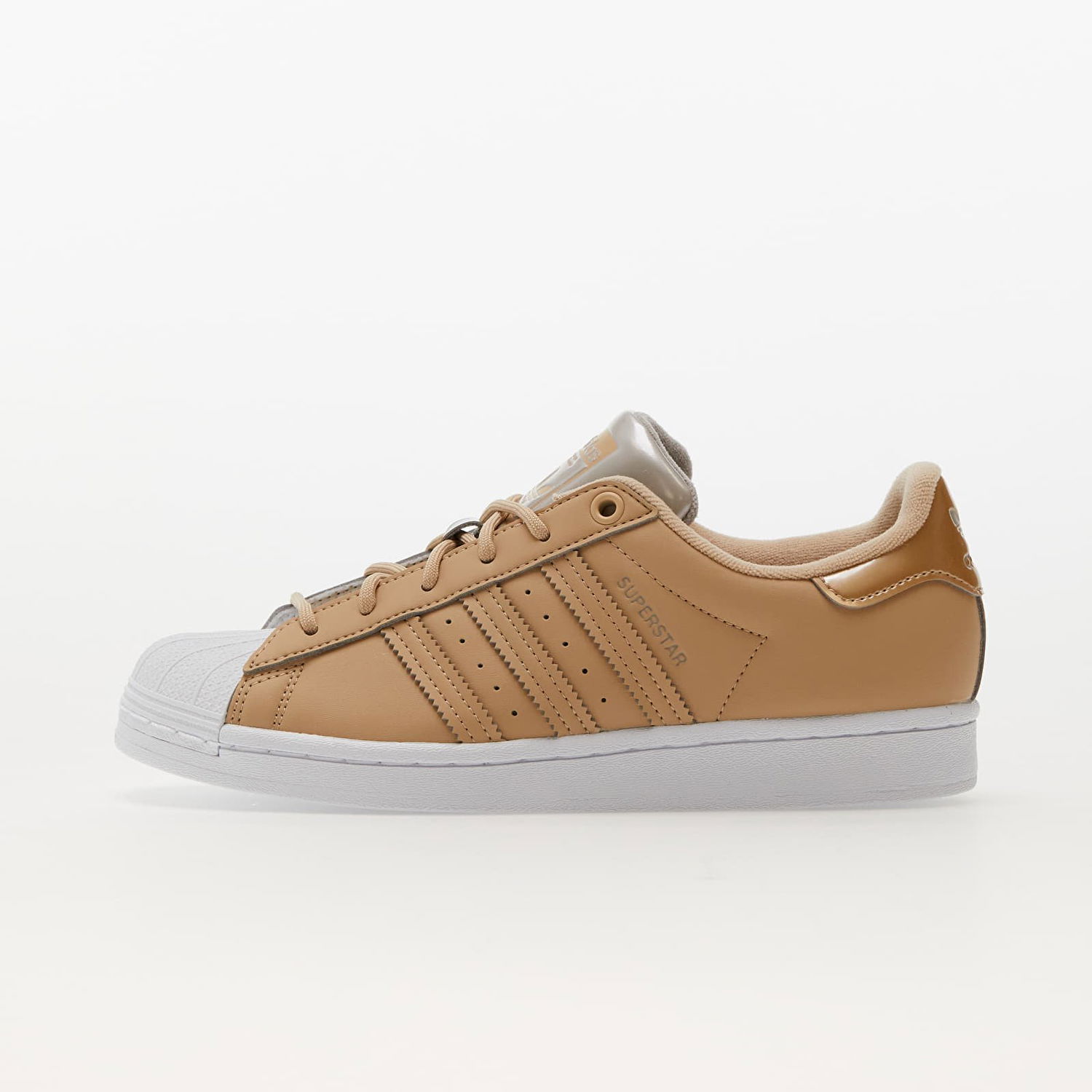 Tenisky a topánky adidas Originals Superstar W Hnedá | GX4361, 0