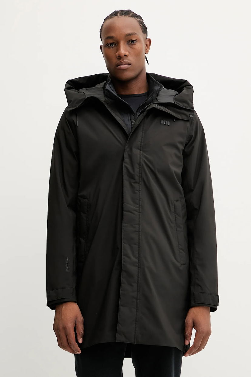 Parka Helly Hansen Helly Hansen Munich Outdoor Jacket Čierna | 53541