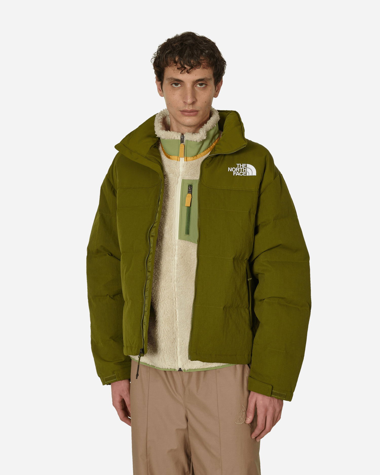 Prešívaná bunda The North Face ’92 Nuptse Down Jacket Oranžová | NF0A86ZQ, 1