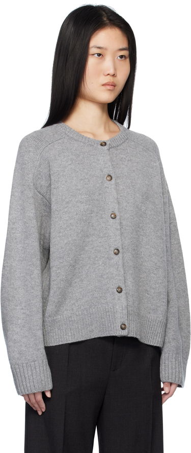 Sveter Loulou de Saison Loulou de Saison Aidar Cardigan Čierna | AIDAR, 4