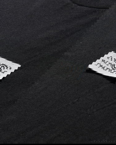 Tričko Maison Margiela Cotton T-Shirt Numeric Label Čierna | SH0GC0032 900, 3