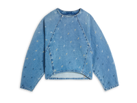 Daisy Script A Sweatshirt