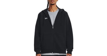 Mikina Under Armour Rival Fleece FZ Čierna | 1379767-001, 1