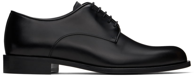 Košeľa Giorgio Armani Giorgio Armani Leather Derbys Čierna | X2C715_XF294_2