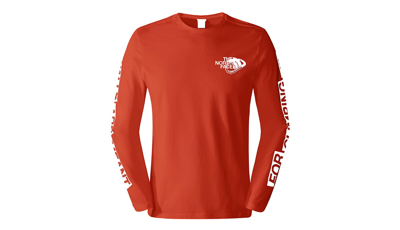Tričko The North Face Outdoor Graphic Tee Červená | NF0A827KLV4, 0