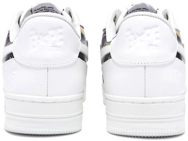 Tenisky a topánky BAPE Bape Sta Icon ABC Camo "Green" Biela | 1K30-191-307-GREEN, 3