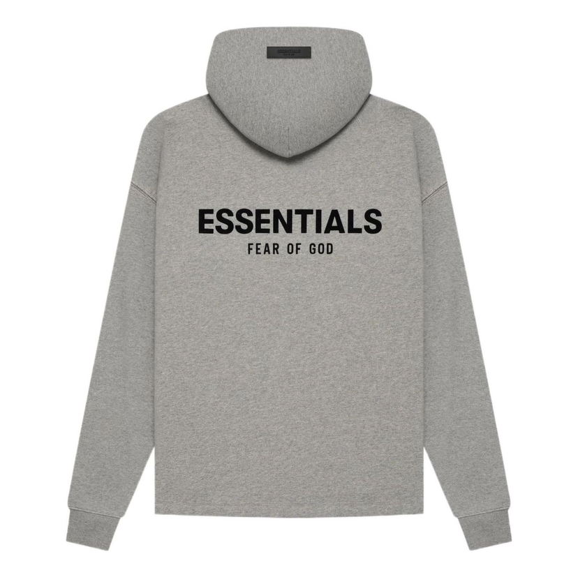 Mikina Fear of God Essentials Relaxed Hoodie Šedá | 192SU224418F