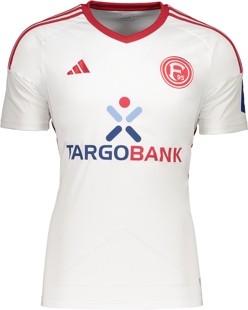 Dres adidas Originals Fortuna Düsseldorf jersey away 23/24 Rôznofarebný | f952324ht6349