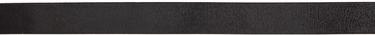 Opasok LEMAIRE Lemaire Reversed Leather Belt Čierna | AC1047 LL0055, 3