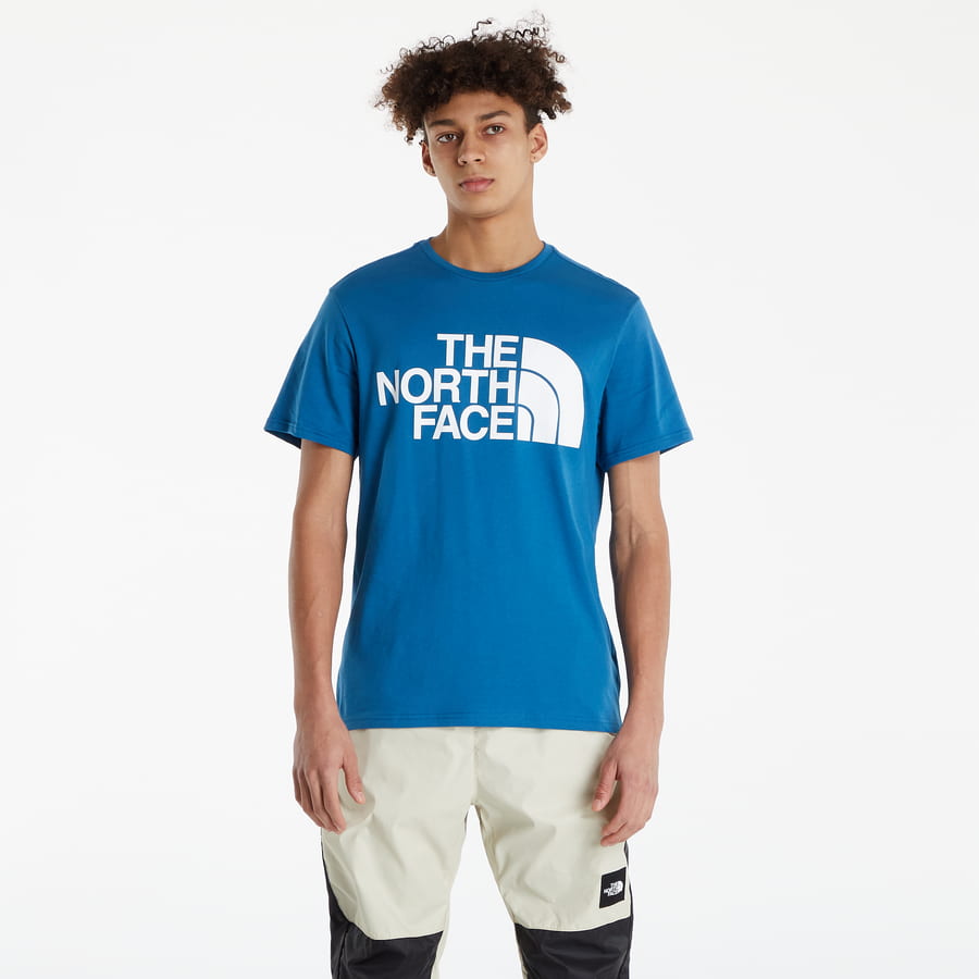 Tričko The North Face M Standard SS Tee Modrá | NF0A4M7XM191, 0
