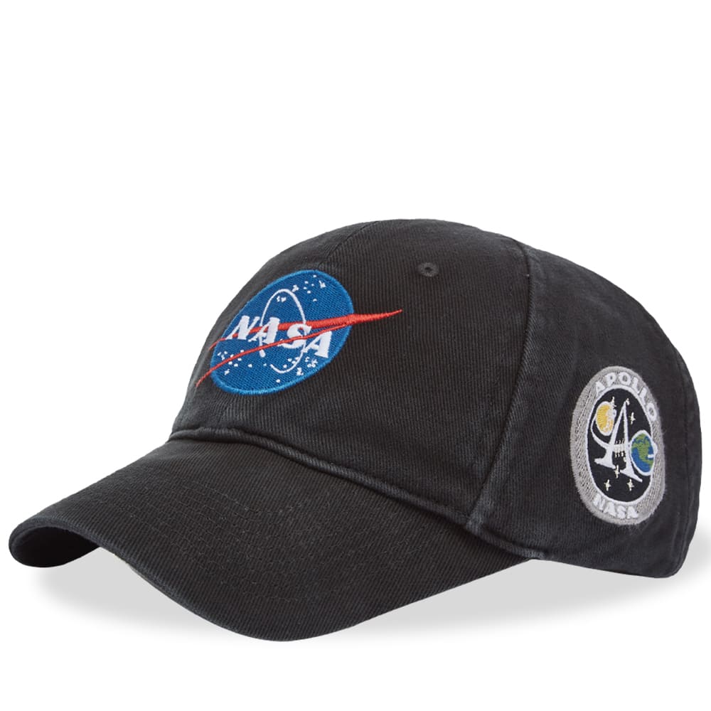 Šiltovka Balenciaga NASA Space Cap Black Čierna | 661600-410B2-1000, 0