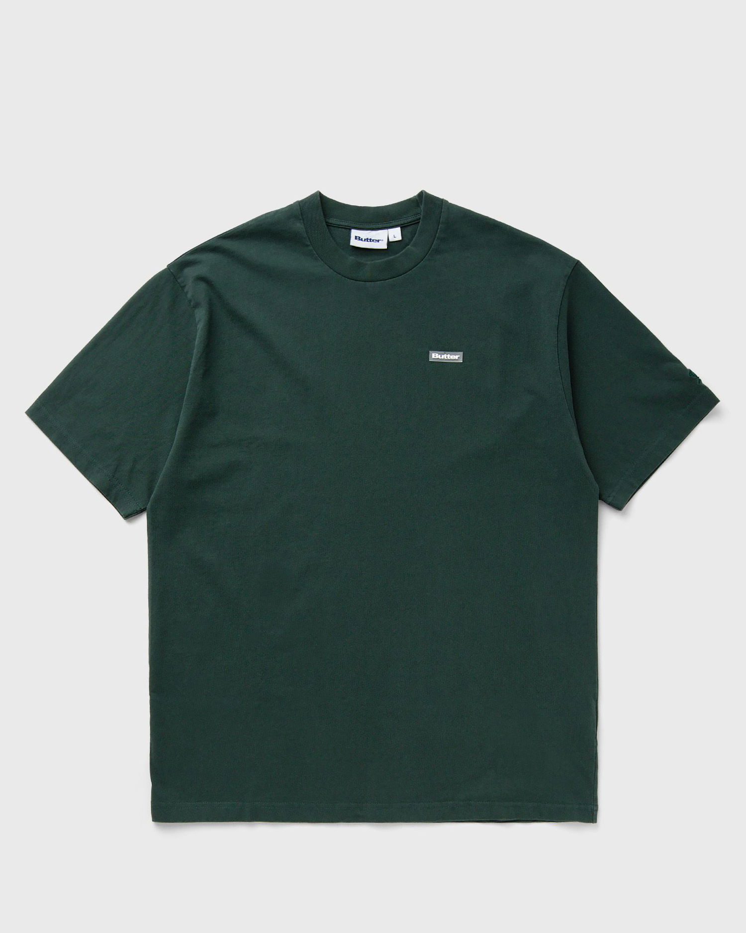 Tričko Butter Goods Basic Tee Green Zelené | P20389, 0