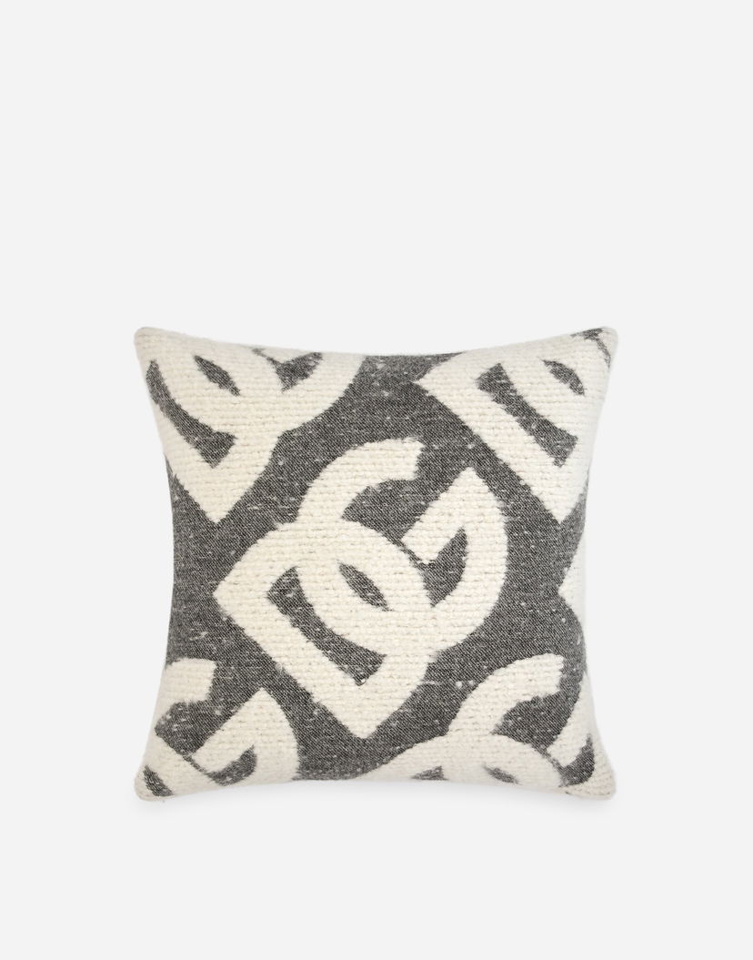 Home decor Dolce & Gabbana Dolce & Gabbana Wool, Silk, And Cashmere Cushion Medium Biela | TCE008TCAN1U0008