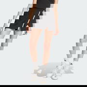 Essentials Color-Pop Cotton Wrap Skort