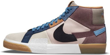 Tenisky a topánky Nike SB Zoom Blazer Mid Premium Rôznofarebný | DA8854-600, 0