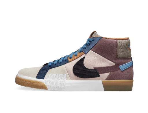 Skateboarding Nike SB Zoom Blazer Mid Premium Rôznofarebný | DA8854-600