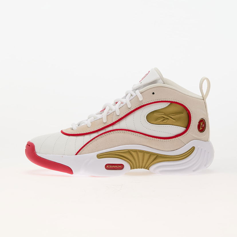 Tenisky a topánky Reebok Answer III White/ Vintage Chalk/ Vector Red Biela | 100200996