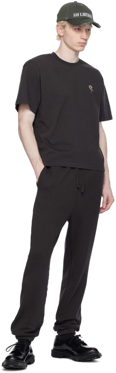 Tričko Han Kjøbenhavn Han Kjobenhavn Roots T-Shirt Čierna | M-133885, 3