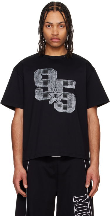 Crop Top MISBHV MISBHV '95' T-Shirt Čierna | 250M113, 0