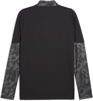 Tričko Puma Red Bull Salzburg Training 1/4 Zip Top Čierna | 781755-17, 2