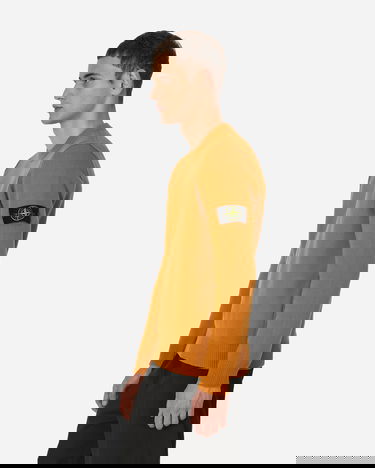 Mikina Stone Island Wool Crewneck Rust Oranžová | 7915508A3 V0013, 2