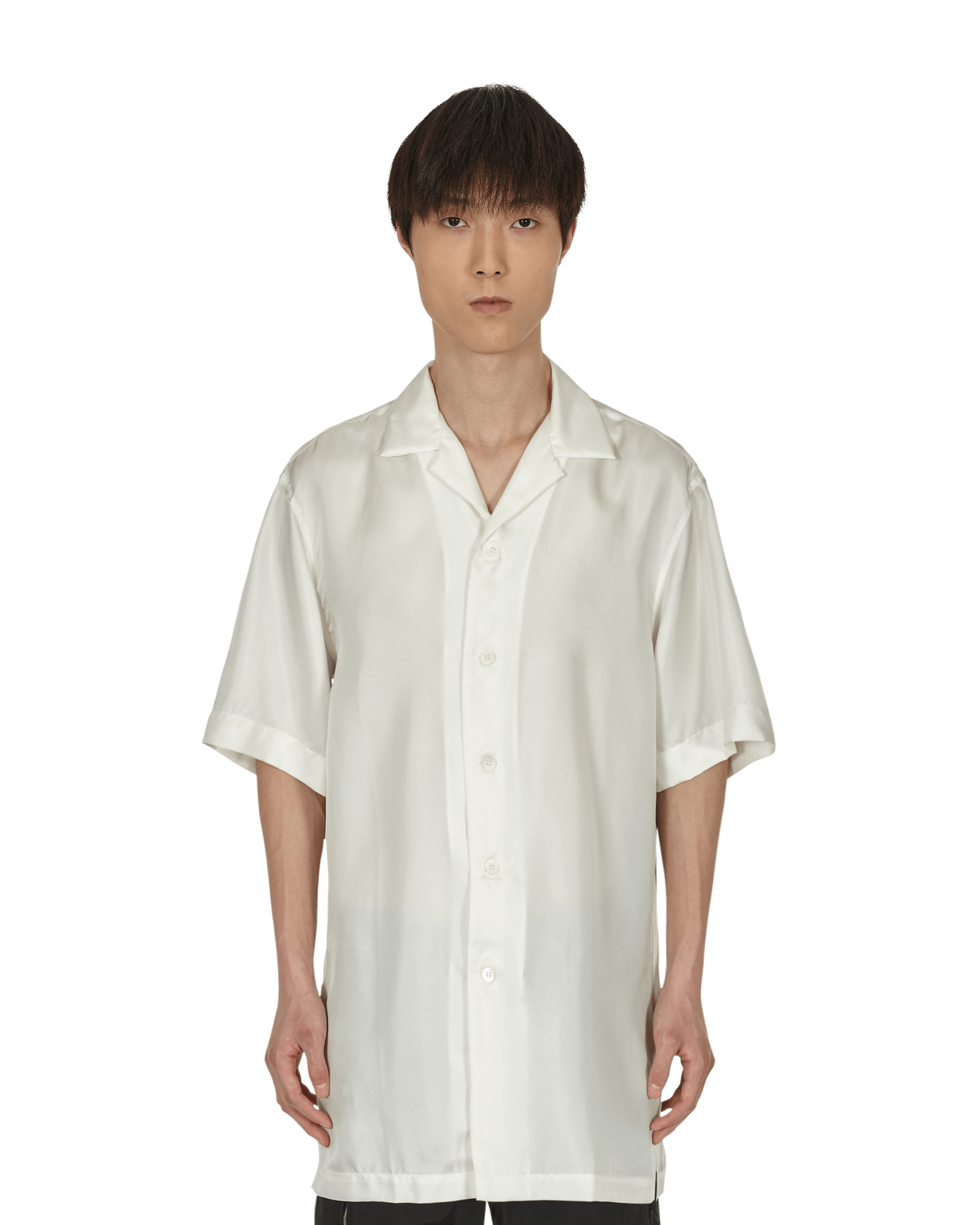 Košeľa Dries Van Noten Cassi Long Shirt Biela | 020721-4026 975, 0