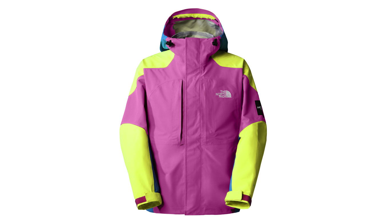 Bunda The North Face 3L Dryvent Carduelis Jacket Fialová | NF0A7Z9BIDR, 0
