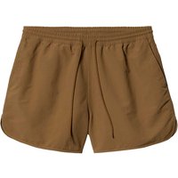 Šortky Carhartt WIP Rune Swim, hamilton Hnedá | I031493.HZXX, 0