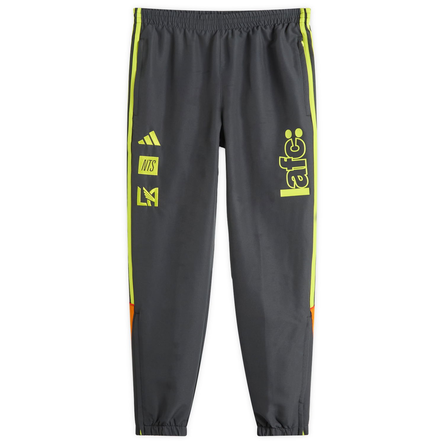 Nohavice adidas Originals Los Angeles FC NTS Track Pant Šedá | JL8065, 0
