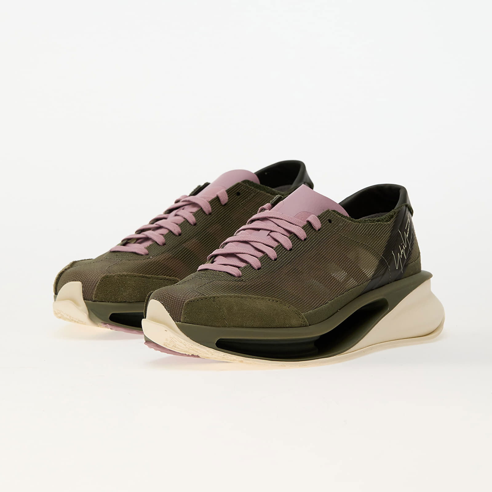 S-Gendo Run Olive Strada/ Night Cargo/ Magenta