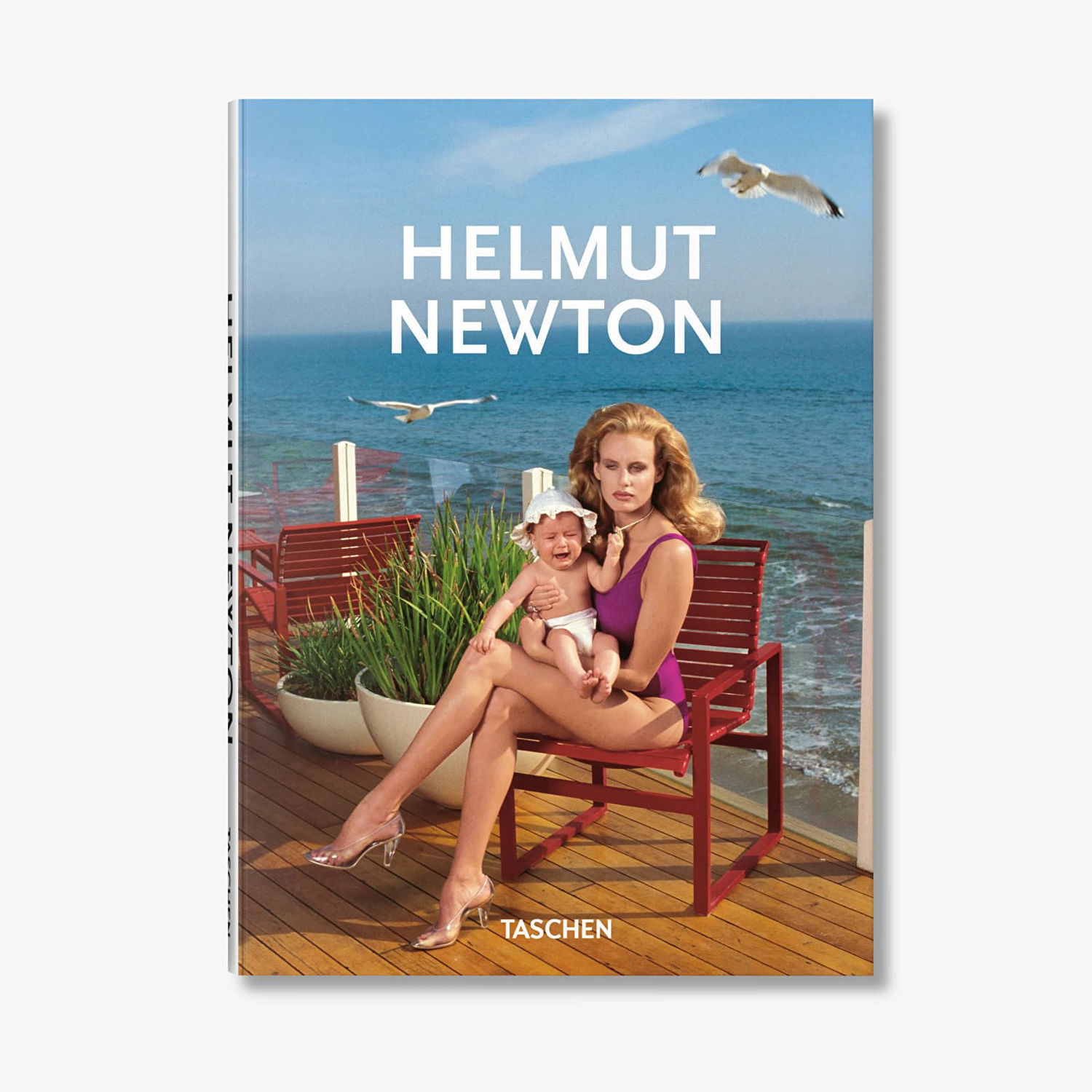 Kniha a časopis TASCHEN Helmut Newton Universal Book Rôznofarebný | TA594004, 0