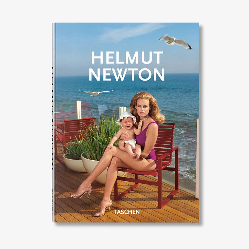 Kniha a časopis TASCHEN Helmut Newton Universal Book Rôznofarebný | TA594004