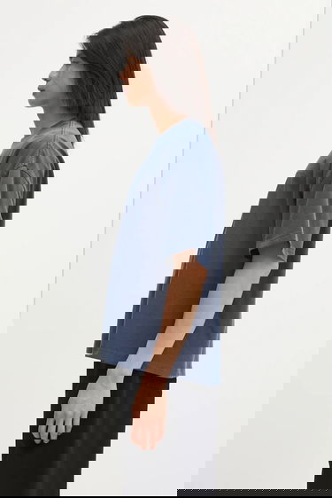 Tričko Carhartt WIP S/S Benton T-Shirt Modrá | I035590.VQGD, 1