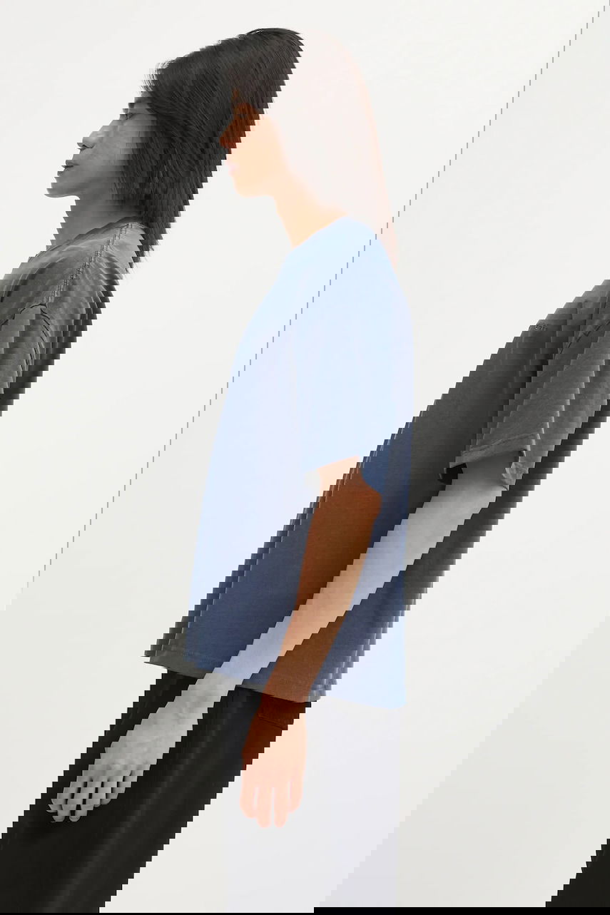 Tričko Carhartt WIP S/S Benton T-Shirt Modrá | I035590.VQGD, 1