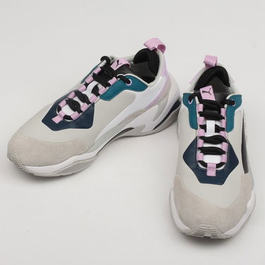 Tenisky a topánky Puma Thunder Rive Droite Wn's deep lagoon - orchid bloom Biela | 369452 01, 2