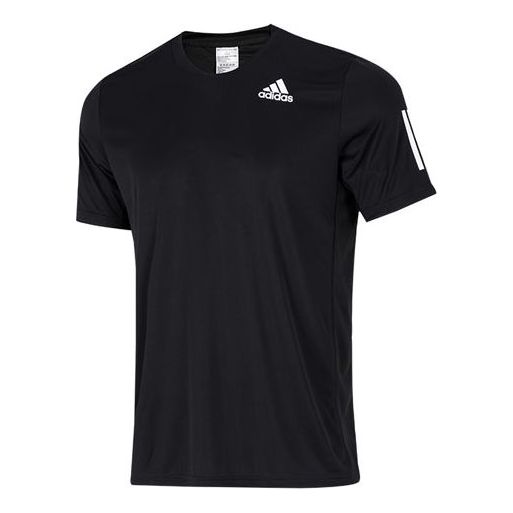 Tričko adidas Originals Club Short Sleeve Tee Čierna | HP1998