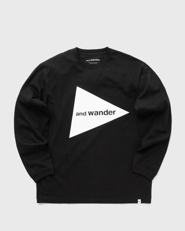 Tričko and wander Logo LS Čierna | 5744284170-010, 0