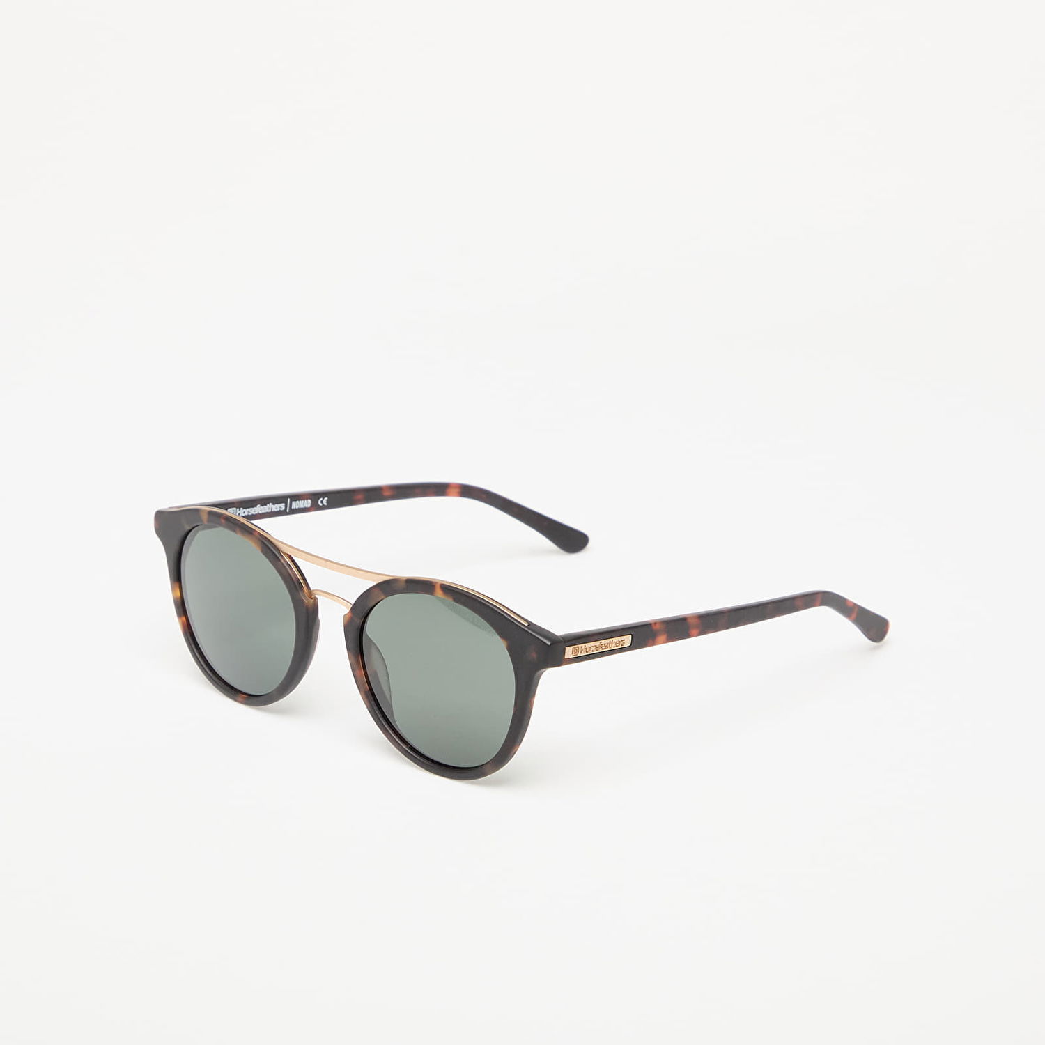 Slnečné okuliare Horsefeathers Horsefeathers Nomad Sunglasses Hnedá | AA1086B, 1