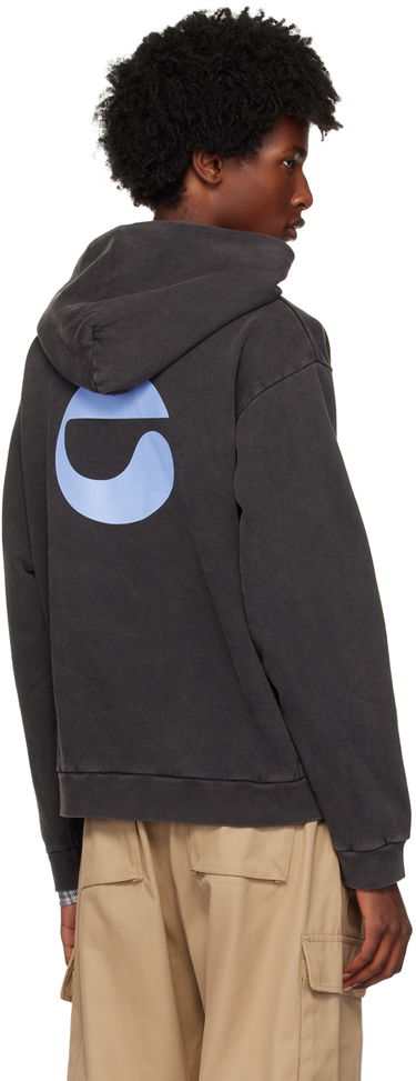Mikina Coperni Logo Hoodie Čierna | COPJS15523WMEN, 2