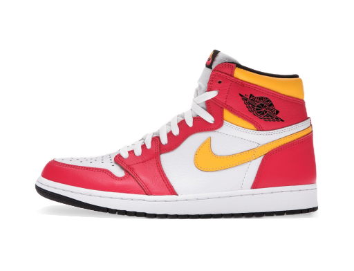 Tenisky a topánky Jordan Air Jordan 1 Retro High OG "Light Fusion Red" Červená | 555088-603