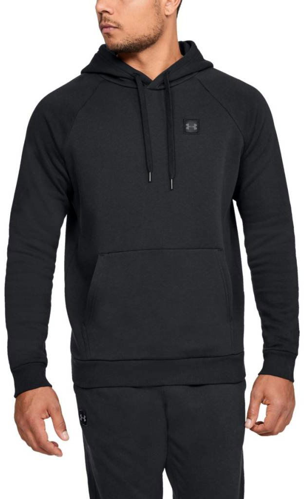 Mikina Under Armour Under Armour Rival Hoodie Čierna | 1320736-001, 0