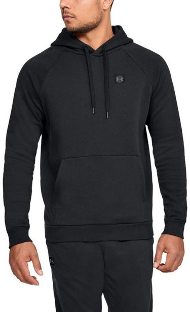 Mikina Under Armour Under Armour Rival Hoodie Čierna | 1320736-001, 0