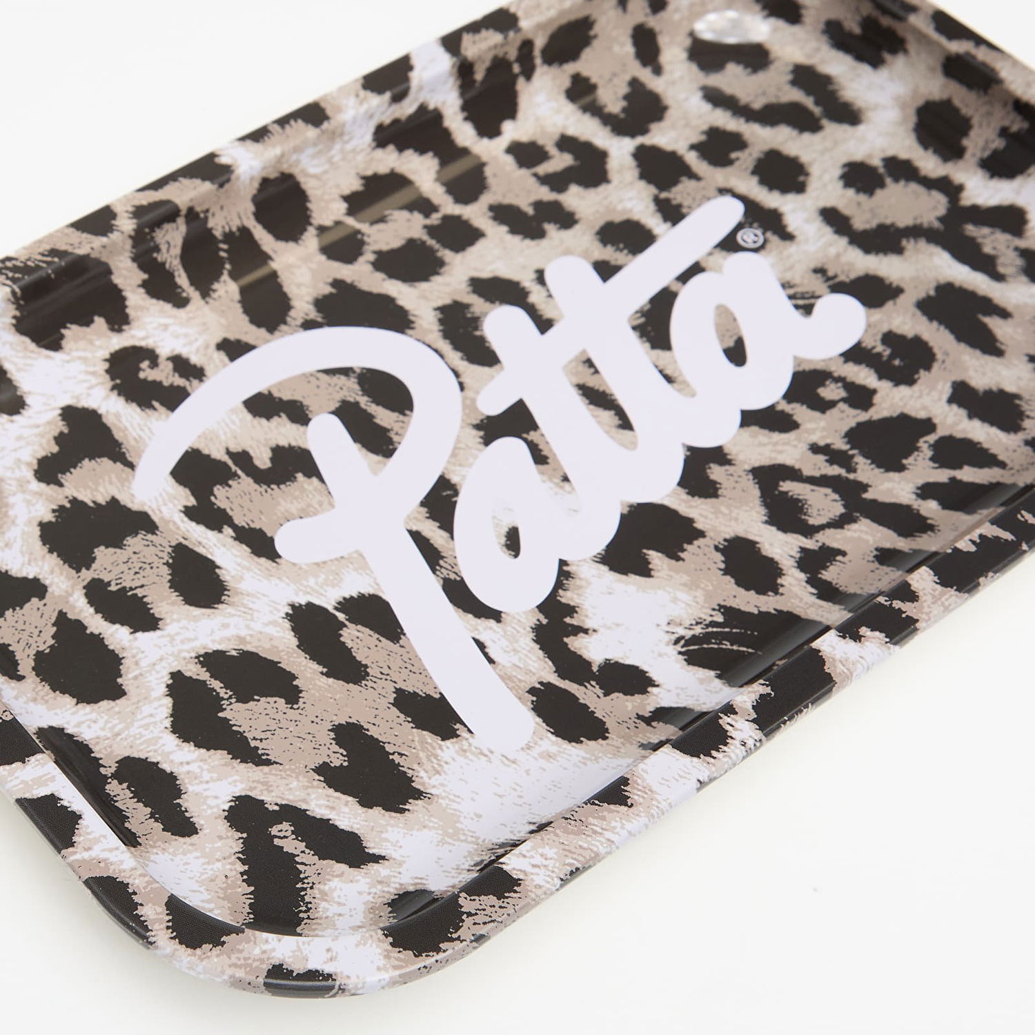 Home decor Patta Leopard Print Rolling Tray Multi Universal Béžová | POC-AW25-9040-884-0009-084, 1