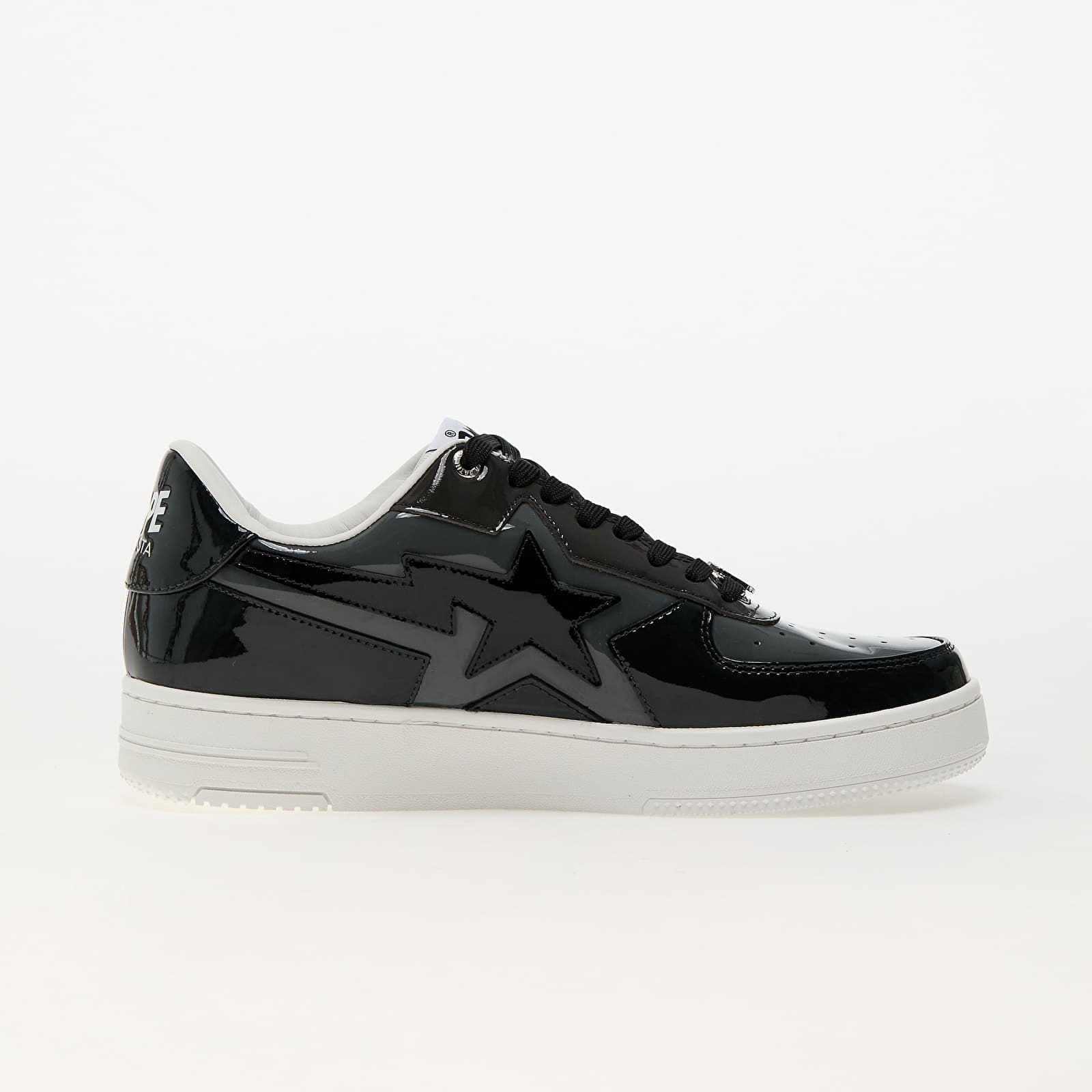 Bape Sta Icon M2 "Patent Black"