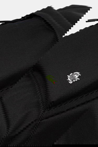 Batoh Lacoste Lacoste Smooth Backpack Čierna | NU4598NE, 2