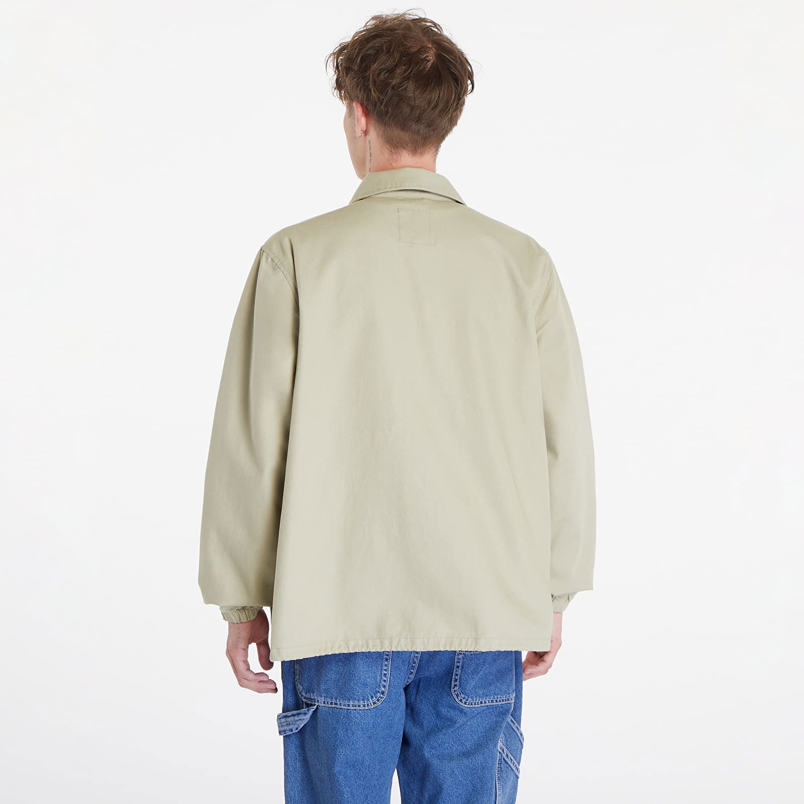 Torrey Canvas Coach Jacket Elm