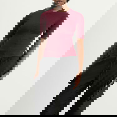 Tričko Y-3 Y-3 Fitted Tee, Size X-Small Vínová | JZ7427, 2