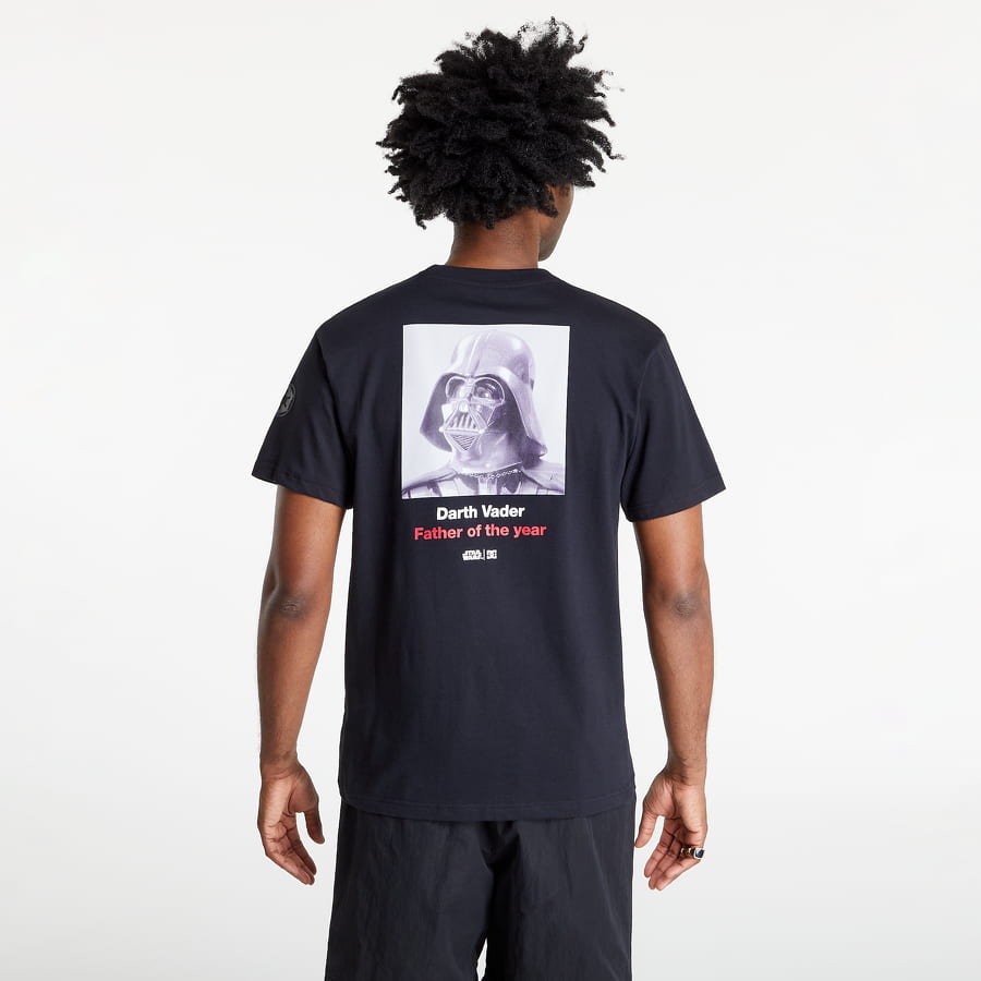 Tričko DC x Star Wars™ Vader Class T-Shirt Čierna | ADYZT05134-KVJ0, 1